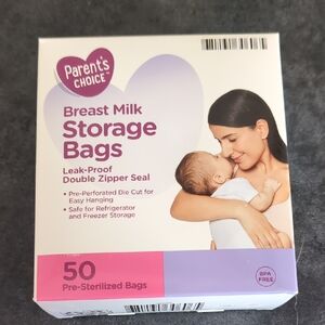 Parent's Choice Breast Milk Storage Bags (50)